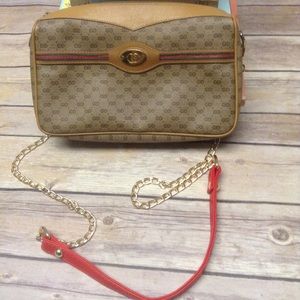 SOLD Vintage Gucci Crossbody Bag